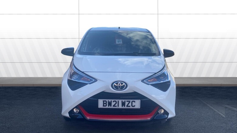 Toyota Aygo 1.0 VVT-i X-Trend TSS 5dr x-shift Petrol Hatchback